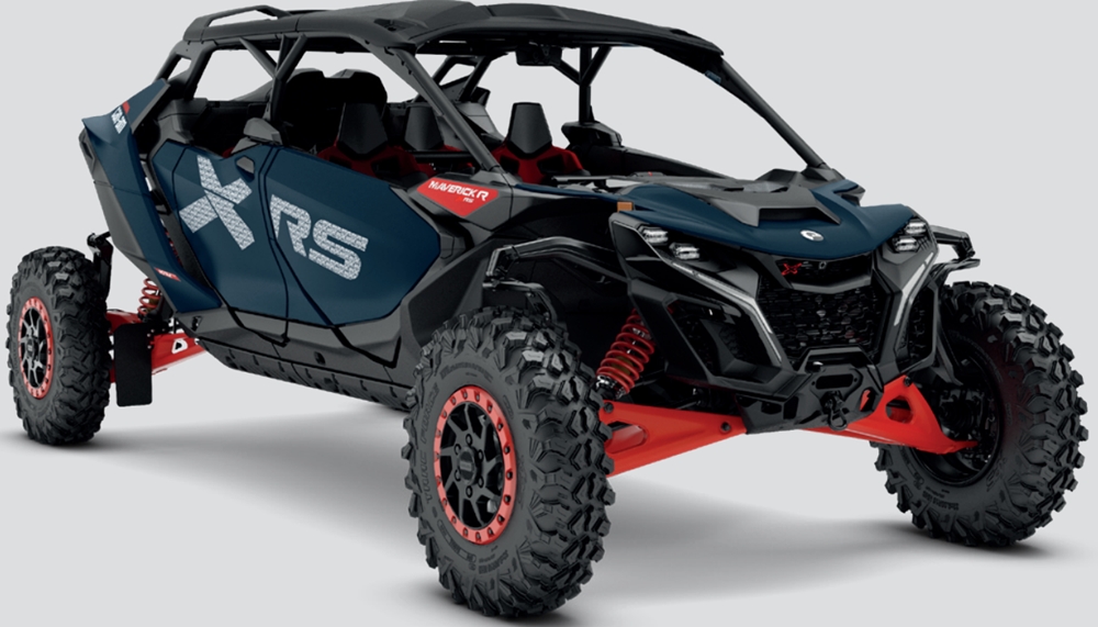 Can-Am Maverick R MAX X RS 999T DCT Smart-Shocks Dusty Navy 2026