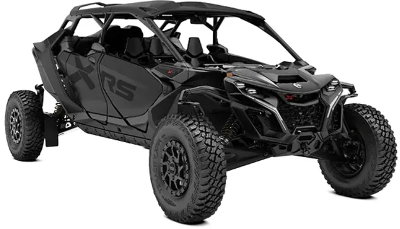 Can-Am Maverick R MAX X RS 999T DCT Smart-Shocks Triple Black 2026