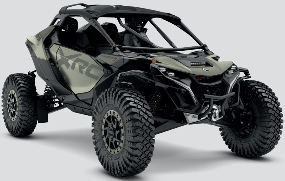 Can-Am Maverick R X RC 999T DCT Smart-Shocks 2026