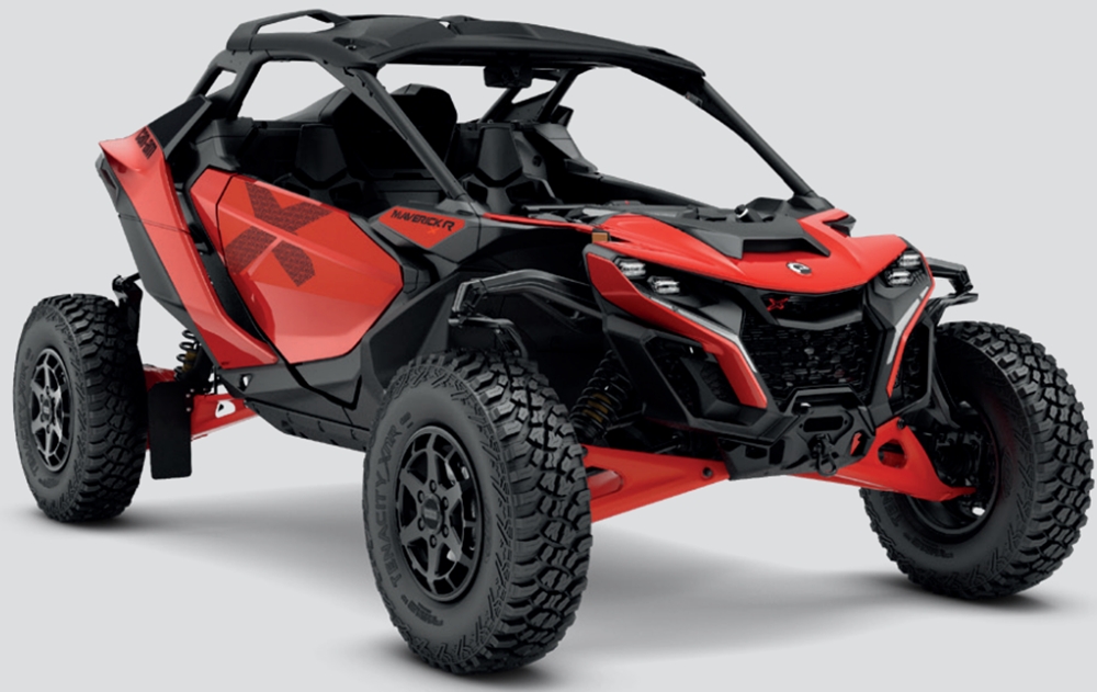 Can-Am Maverick R X DCT 999T 2026