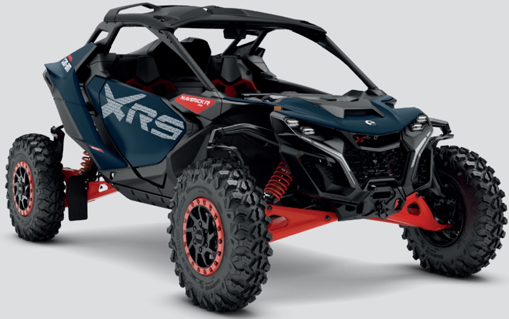 Can-Am Maverick R X RS 999T DCT Smart-Shocks 2026