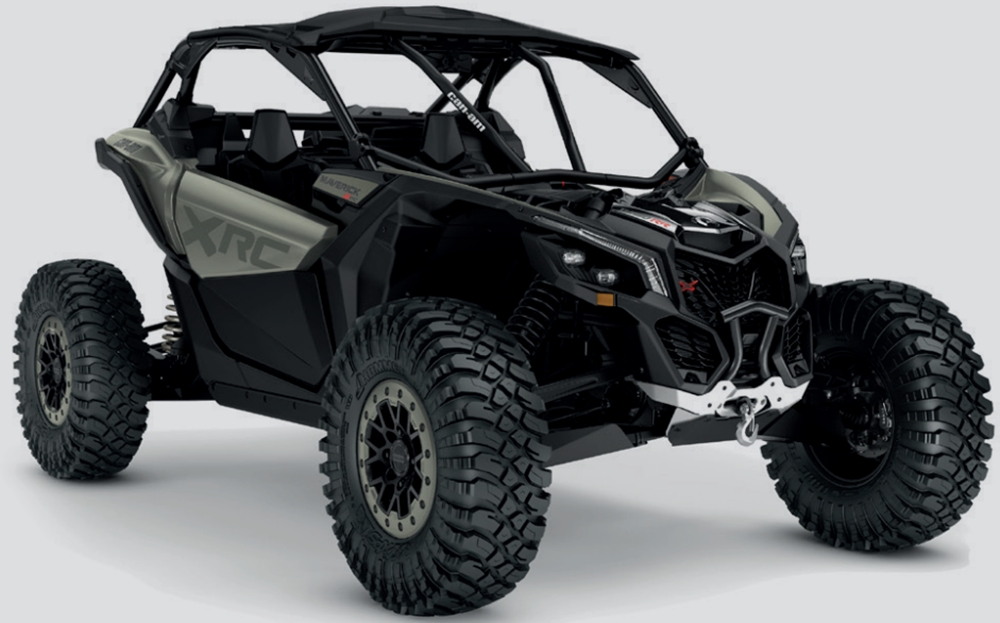 Can-Am Maverick X RC Turbo RR 2026