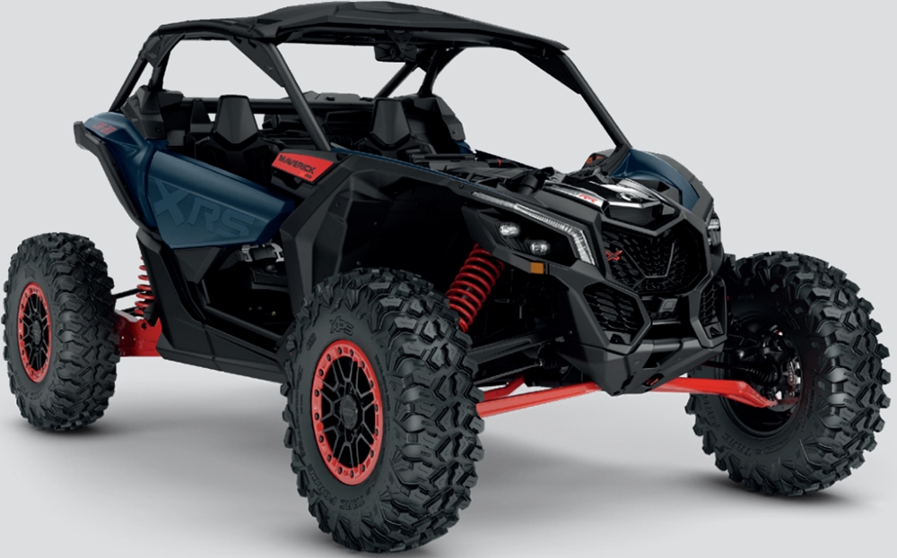 Can-Am Maverick X RS Turbo RR Smart-Shocks 2026