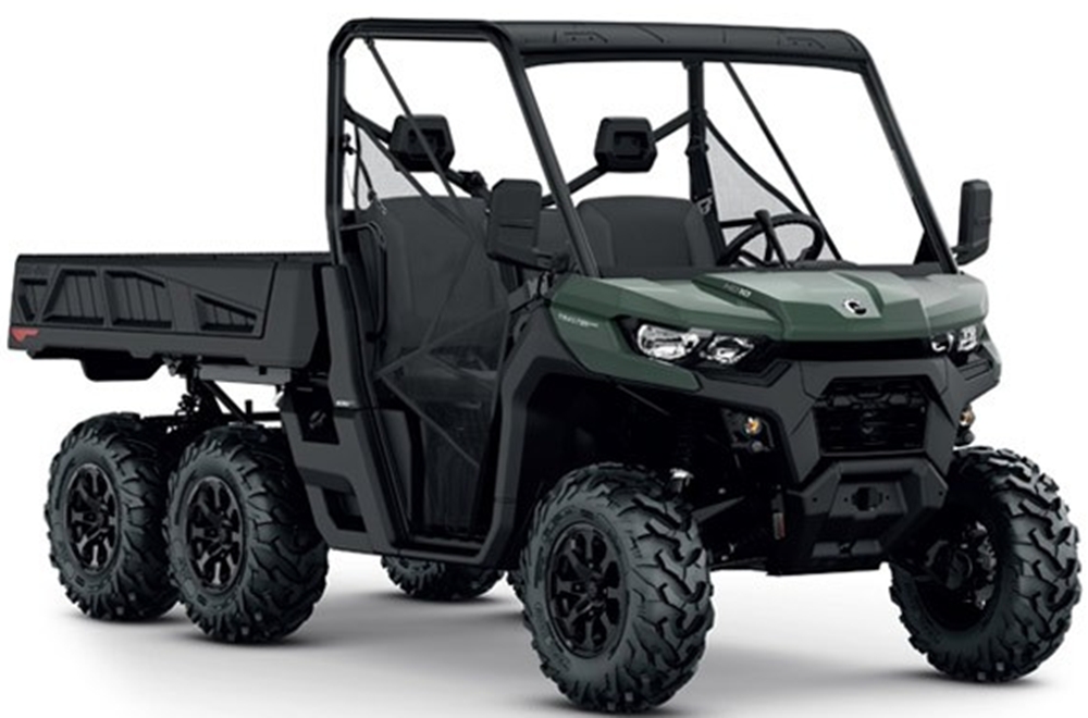 Can-Am Traxter 6x6 DPS HD10 INT 2026