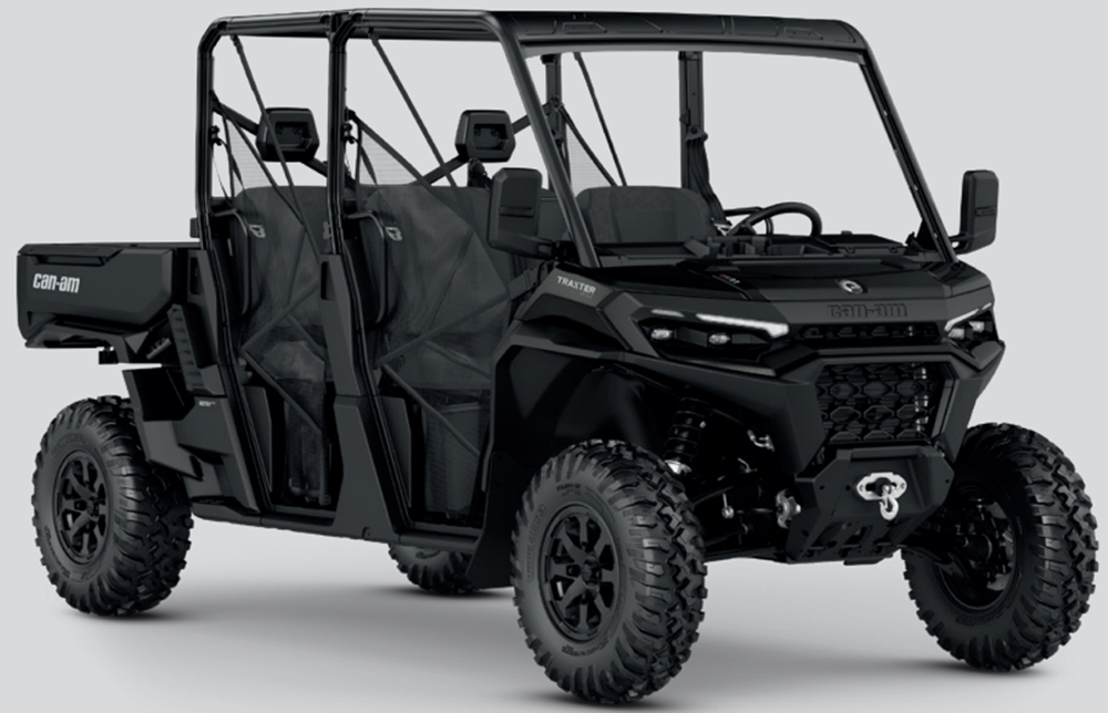 Can-Am Traxter MAX XU HD11 T 2026