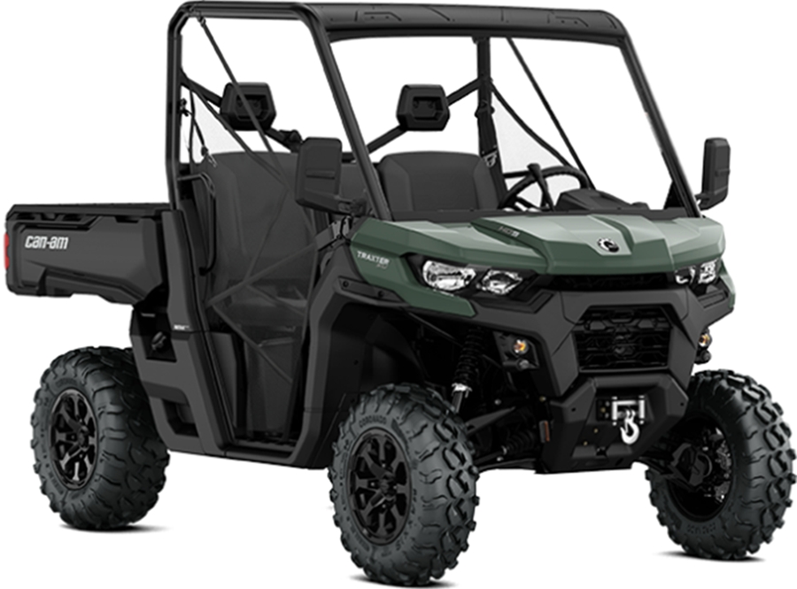 Can-Am Traxter XU HD9 T Compas Green 2026