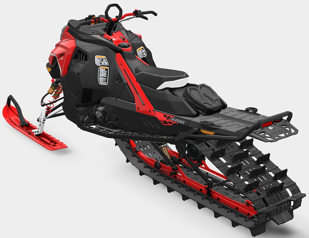 Lynx Shredder RE 850 E-TEC SHOT 154” 2026
