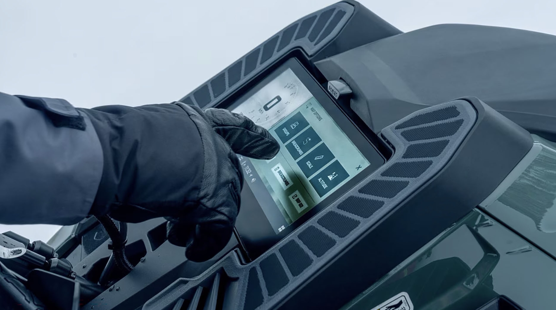 Ski-Doo Freeride 850 E-TEC SHOT Touchscreen 154” 2026