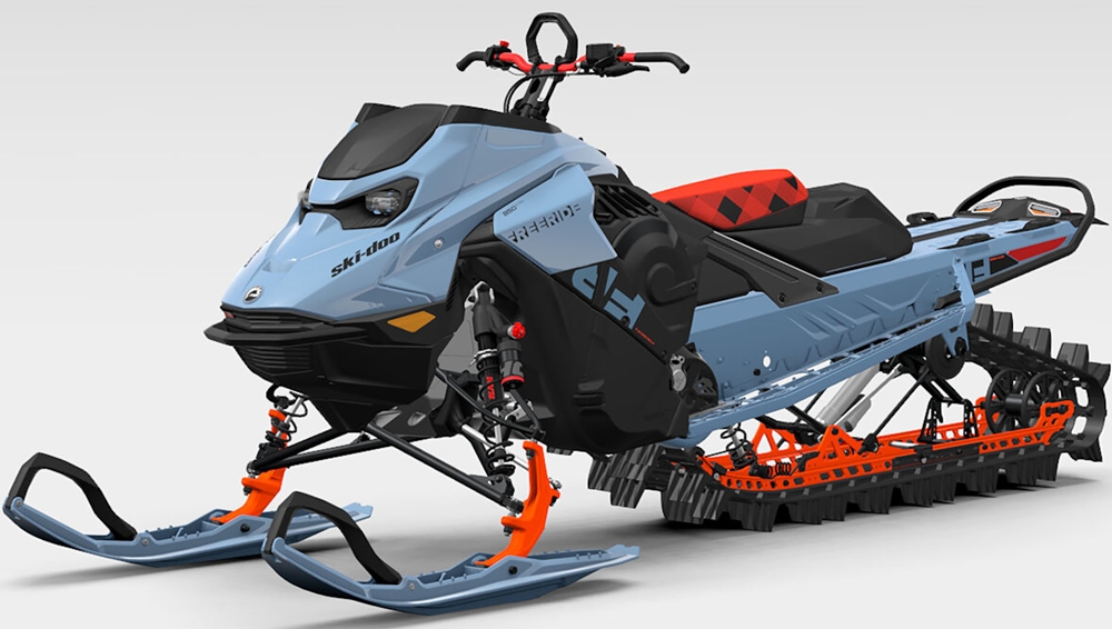 Ski-Doo Freeride 850 E-TEC SHOT Touchscreen 154” 2026