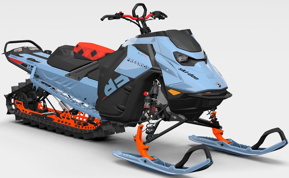 Ski-Doo Freeride 850 E-TEC Turbo R SHOT Touchscreen 146” 2026