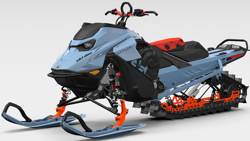 Ski-Doo Freeride 850 E-TEC Turbo R SHOT Touchscreen 146” 2026
