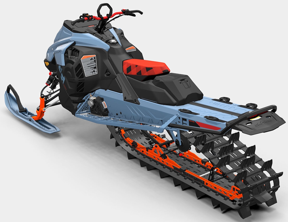 Ski-Doo Freeride 850 E-TEC Turbo R SHOT Touchscreen 154” 2026
