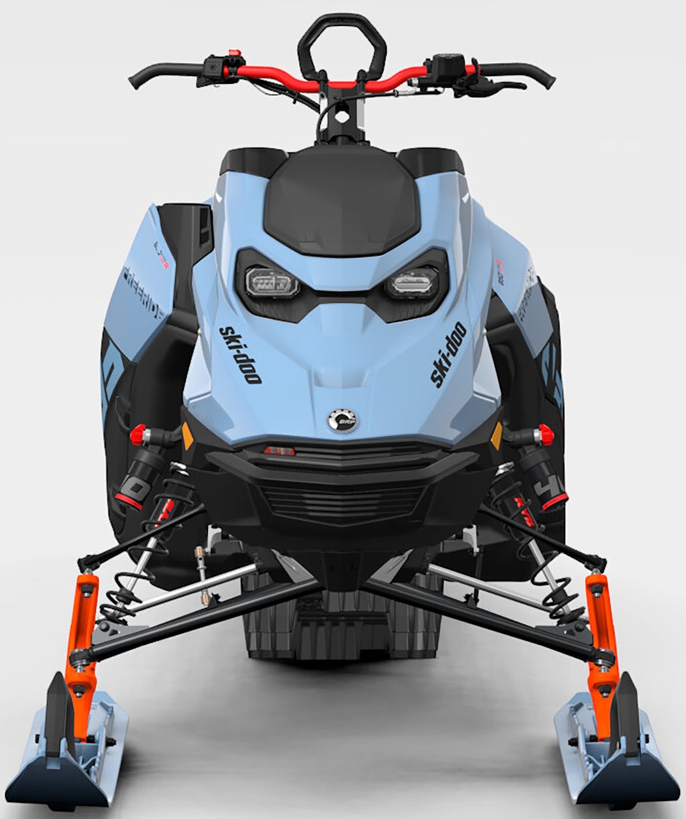 Ski-Doo Freeride 850 E-TEC Turbo R SHOT Touchscreen 154” 2026
