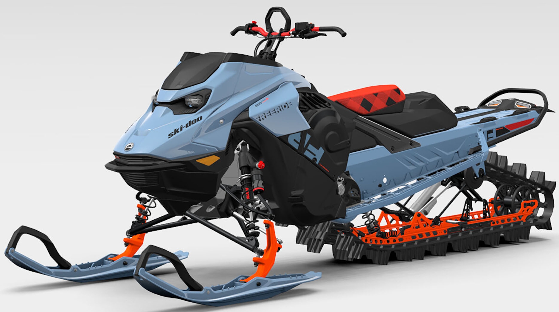 Ski-Doo Freeride 850 E-TEC Turbo R SHOT Touchscreen 154” 2026