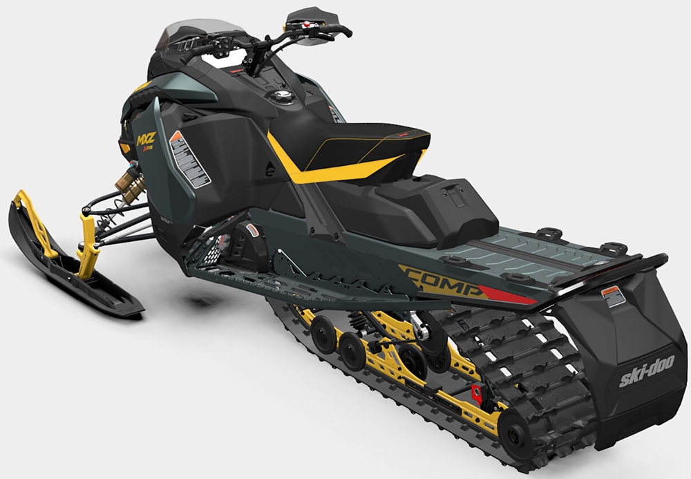 Ski-Doo MXZ X-RS 600R E-TEC Manual Start Competition Package 137” 2026
