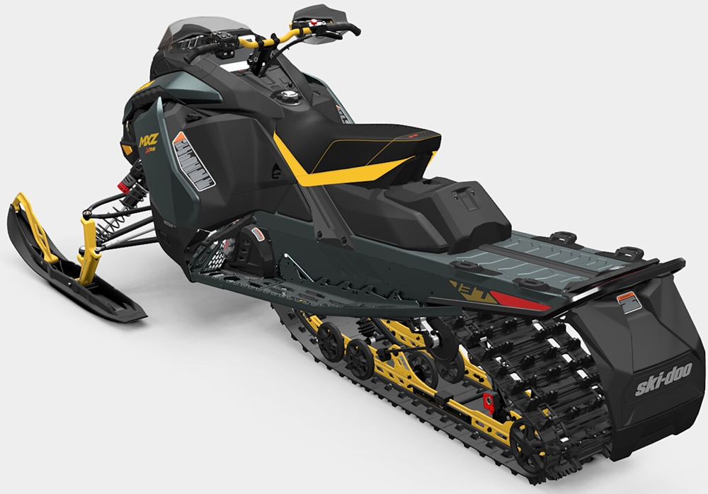 Ski-Doo MXZ X-RS 850 E-TEC Electric Start Touchscreen 137” 2026