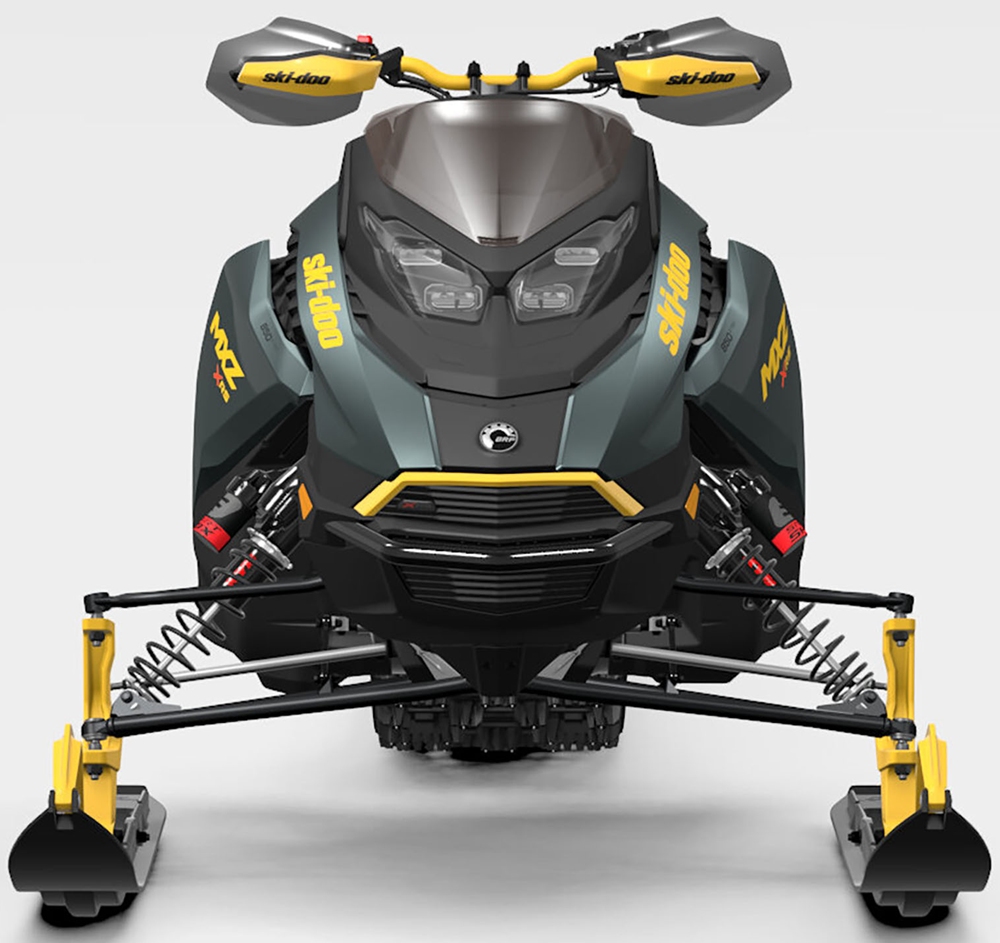 Ski-Doo MXZ X-RS 850 E-TEC Electric Start Touchscreen 137” 2026