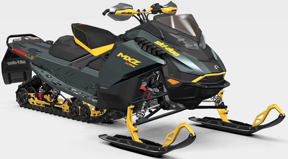 Ski-Doo MXZ X-RS 850 E-TEC Electric Start Touchscreen 137” 2026