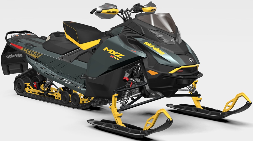 Ski-Doo MXZ X-RS 850 E-TEC Turbo R SHOT Competition Package 137” 2026