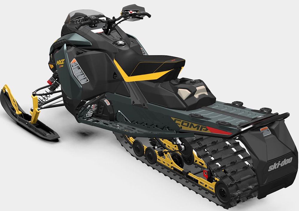 Ski-Doo MXZ X-RS 850 E-TEC Turbo R SHOT Competition Package 137” 2026