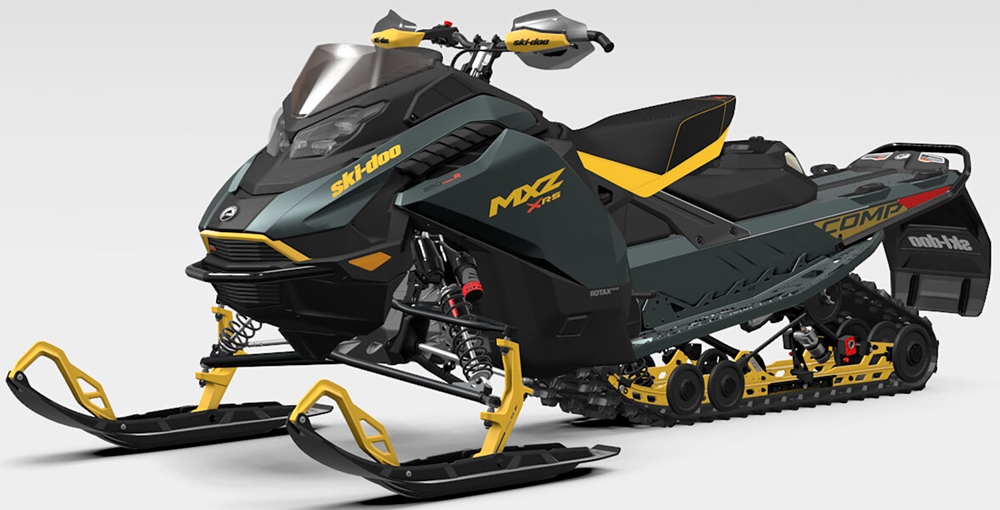 Ski-Doo MXZ X-RS 850 E-TEC Turbo R SHOT Competition Package 137” 2026