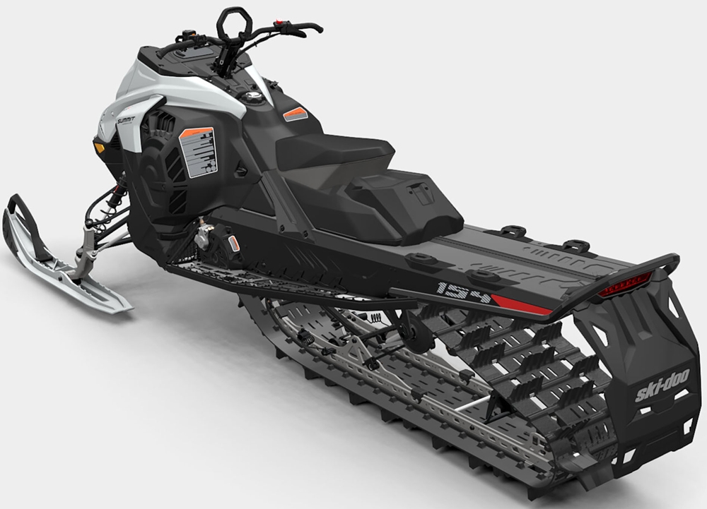 Ski-Doo Summit Adrenaline 600R E-TEC Electric Start 154” 2026