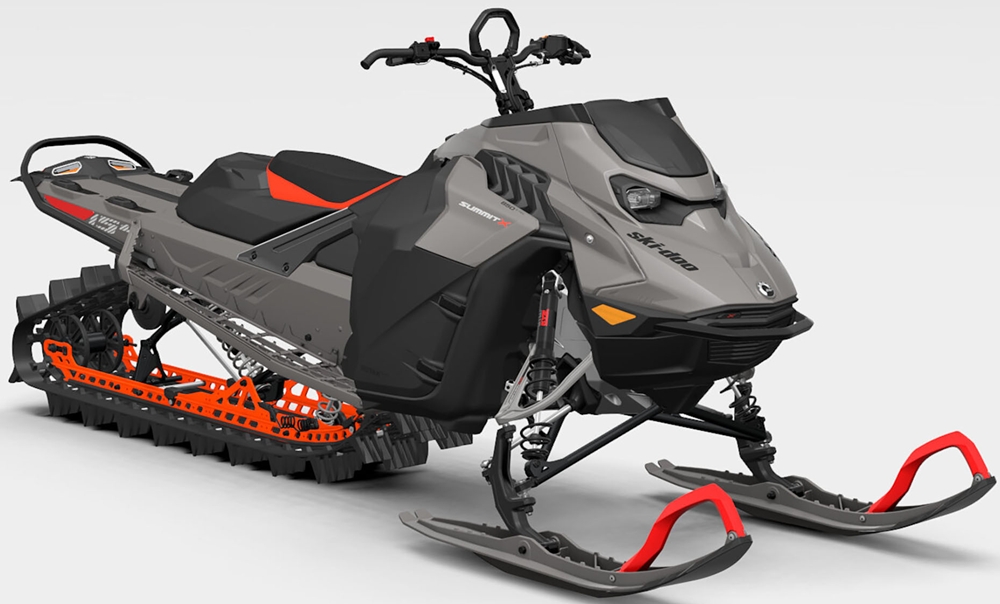 Ski-Doo Summit X 850 E-TEC SHOT Touchscreen 154” 2026