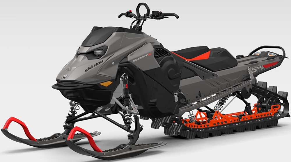 Ski-Doo Summit X 850 E-TEC SHOT Touchscreen 154” 2026