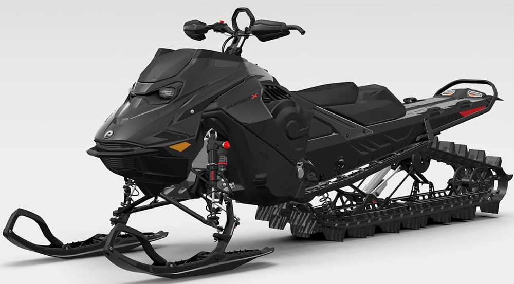Ski-Doo Summit X Expert Package 850 E-TEC Turbo R SHOT Touchscreen 154” 2026
