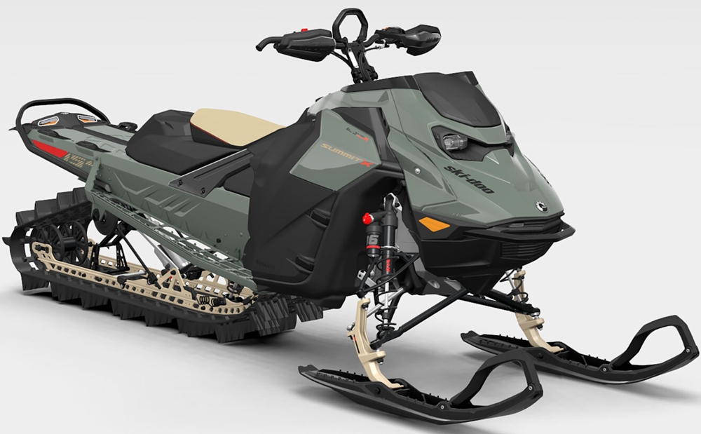Ski-Doo Summit X Expert Package 850 E-TEC Turbo R SHOT Touchscreen 154” 2026