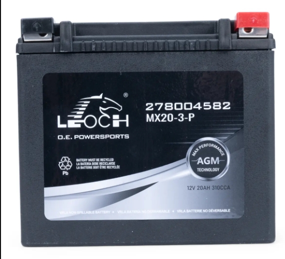 Baterie Can-Am G3, Leoch MX20-3-P, 12V, 19Ah, 310A 715900973