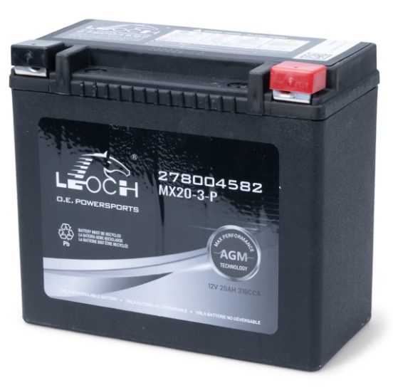 Baterie Can-Am G3, Leoch MX20-3-P, 12V, 19Ah, 310A 715900973