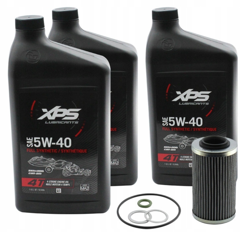 Kit schimb ulei motor Can-Am Maverick R XPS 5W-40 9779959