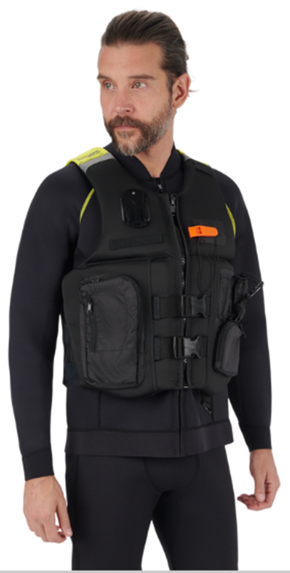 Vesta salvare Sea-Doo Airflow Explorer Yellow marime L 2870080926