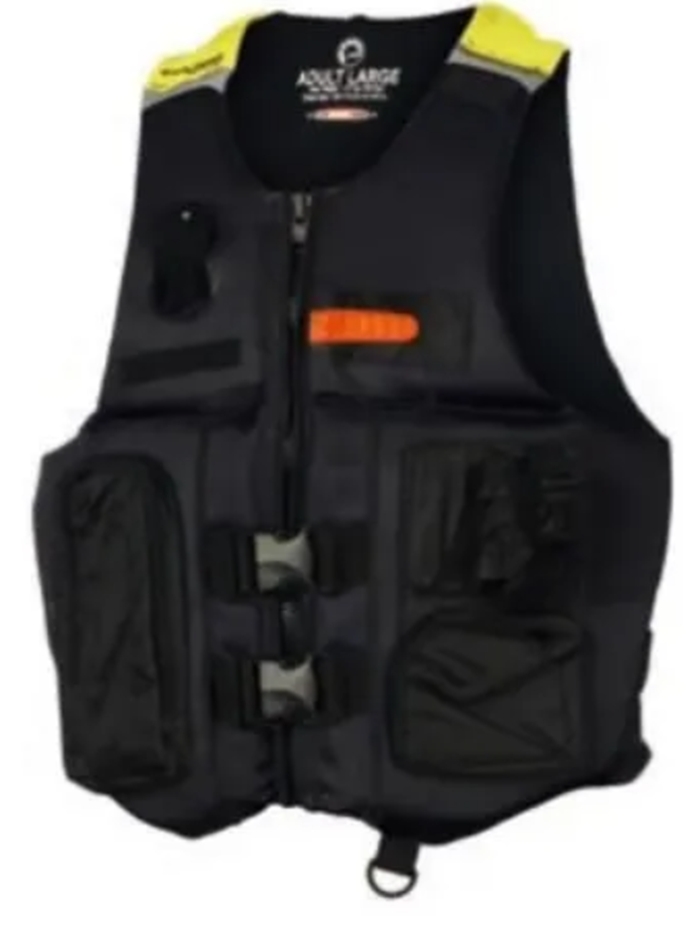 Vesta salvare Sea-Doo Airflow Explorer Yellow marime L 2870080926