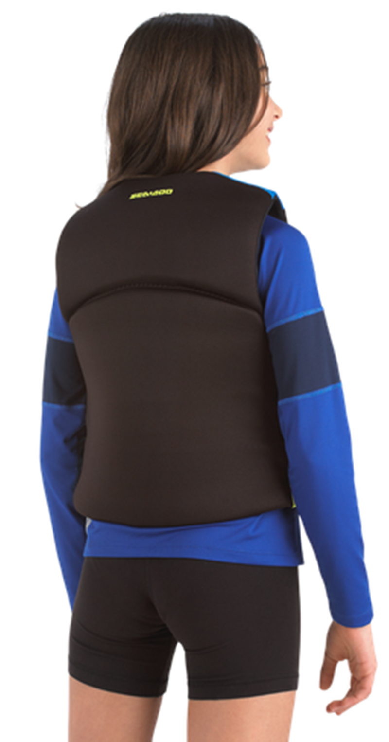 Vesta salvare copii Sea-Doo Freedom Blue marime L (25 - 40 kg) 2859730990