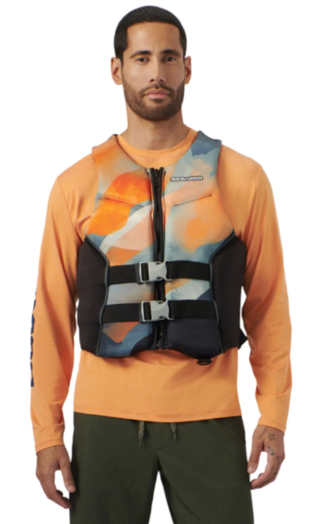 Vesta salvare Sea-Doo Airflow Unisex Orange marime XL 2859891212