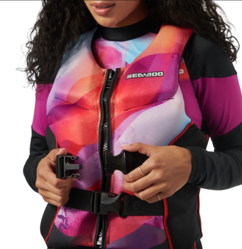 Vesta salvare Sea-Doo Airflow Unisex Purple marime XL 2859891217