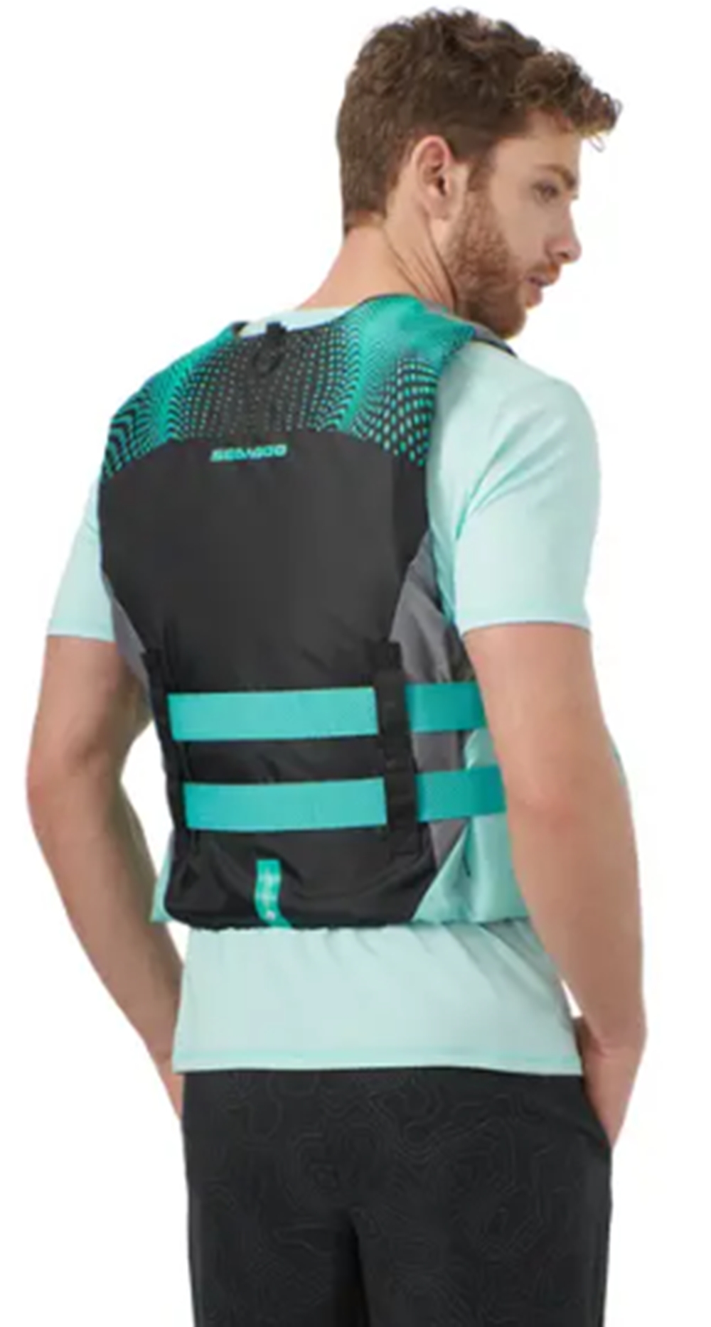 Vesta salvare Sea-Doo Motion Unisex Turquoise marime L 2859770938