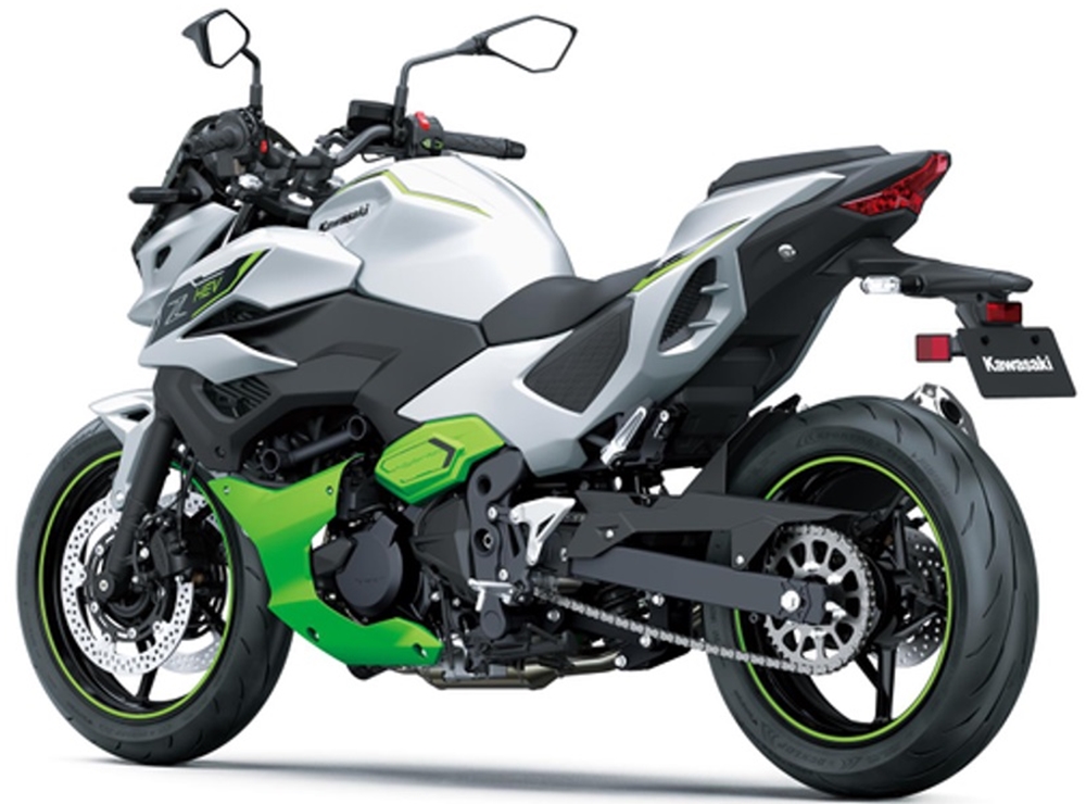 Kawasaki Z7 Hybrid 2024