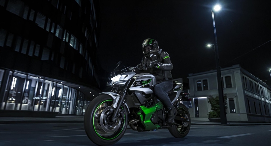 Kawasaki Z7 Hybrid 2024