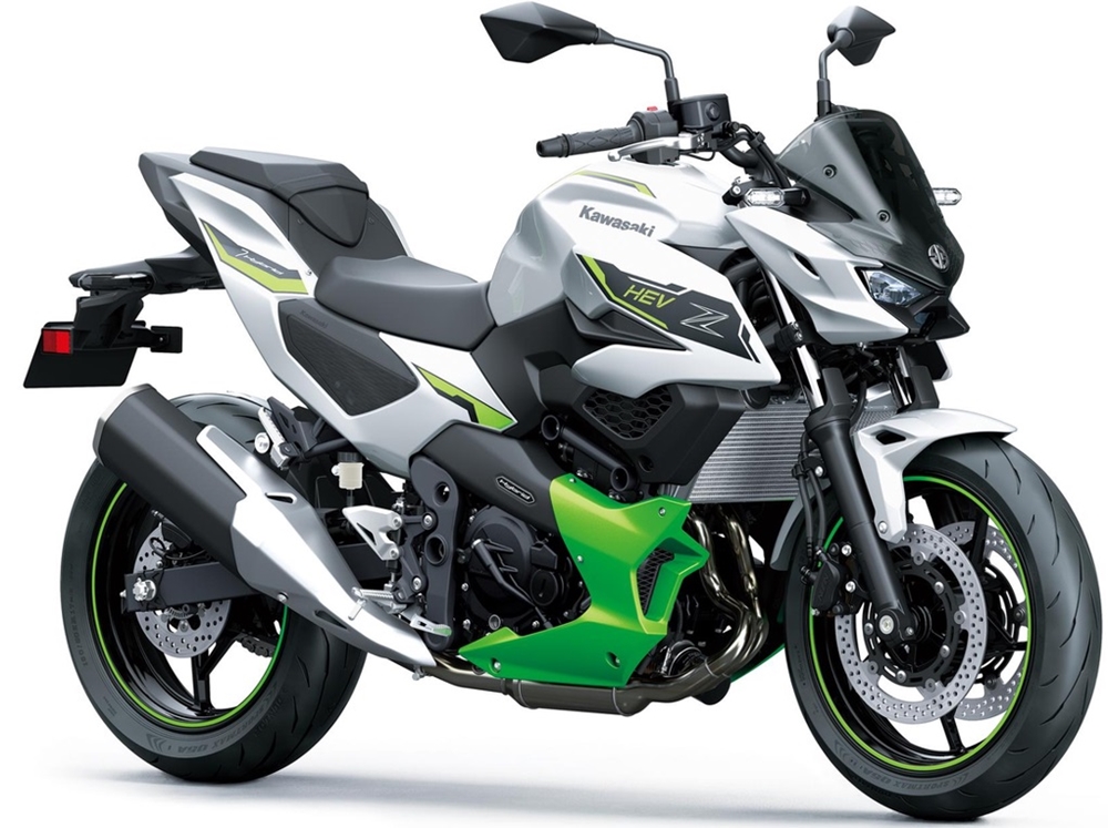 Kawasaki Z7 Hybrid 2024