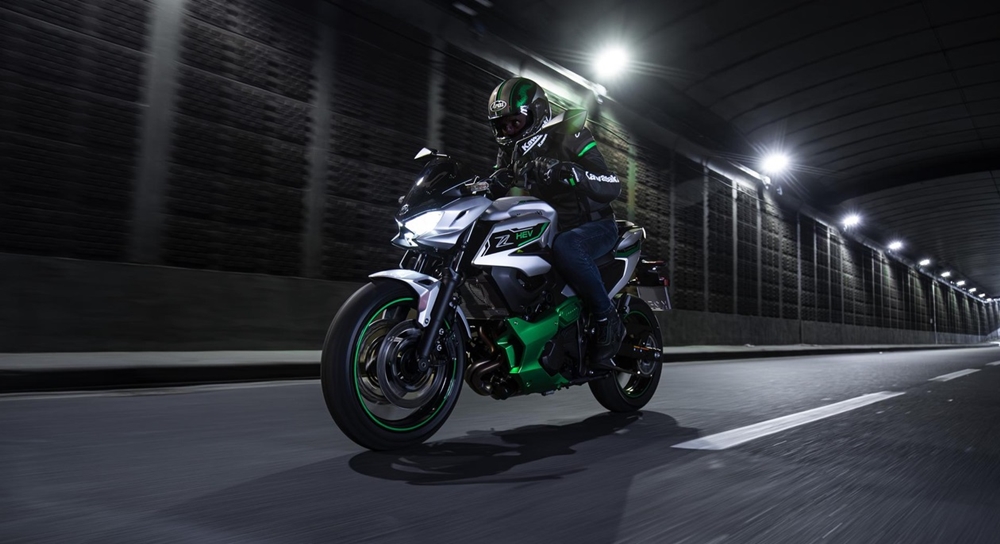 Kawasaki Z7 Hybrid 2024
