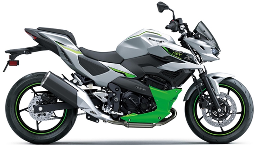 Kawasaki Z7 Hybrid 2024