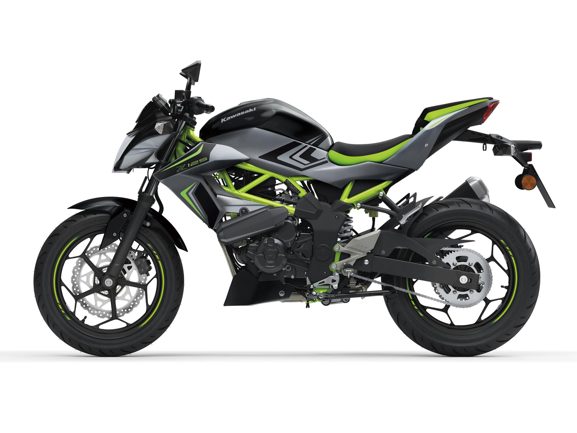Kawasaki Z125 2027 GY1