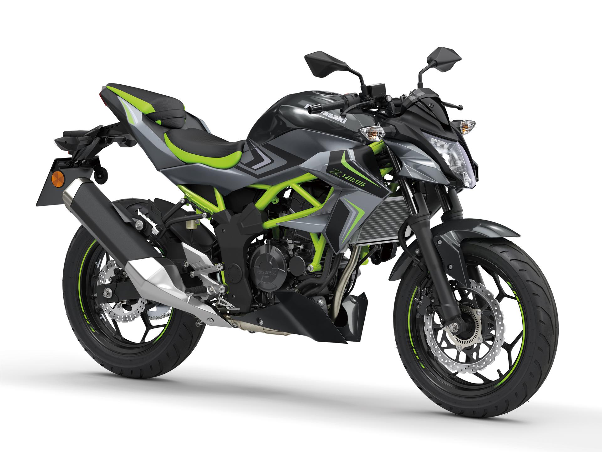 Kawasaki Z125 2027 GY1