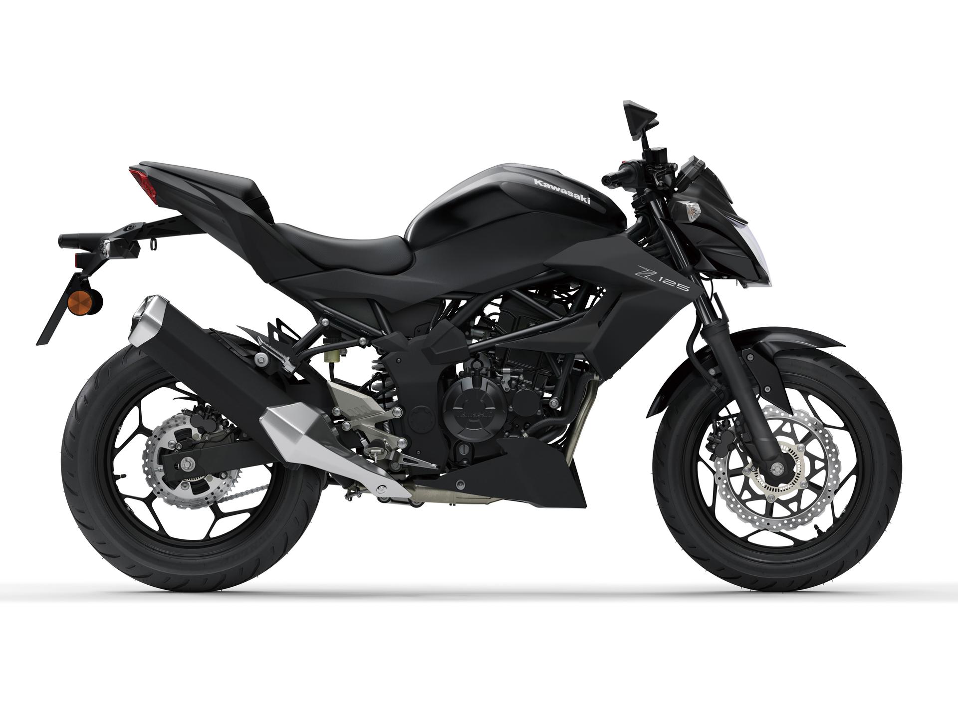 Kawasaki Z125 2027 BK1