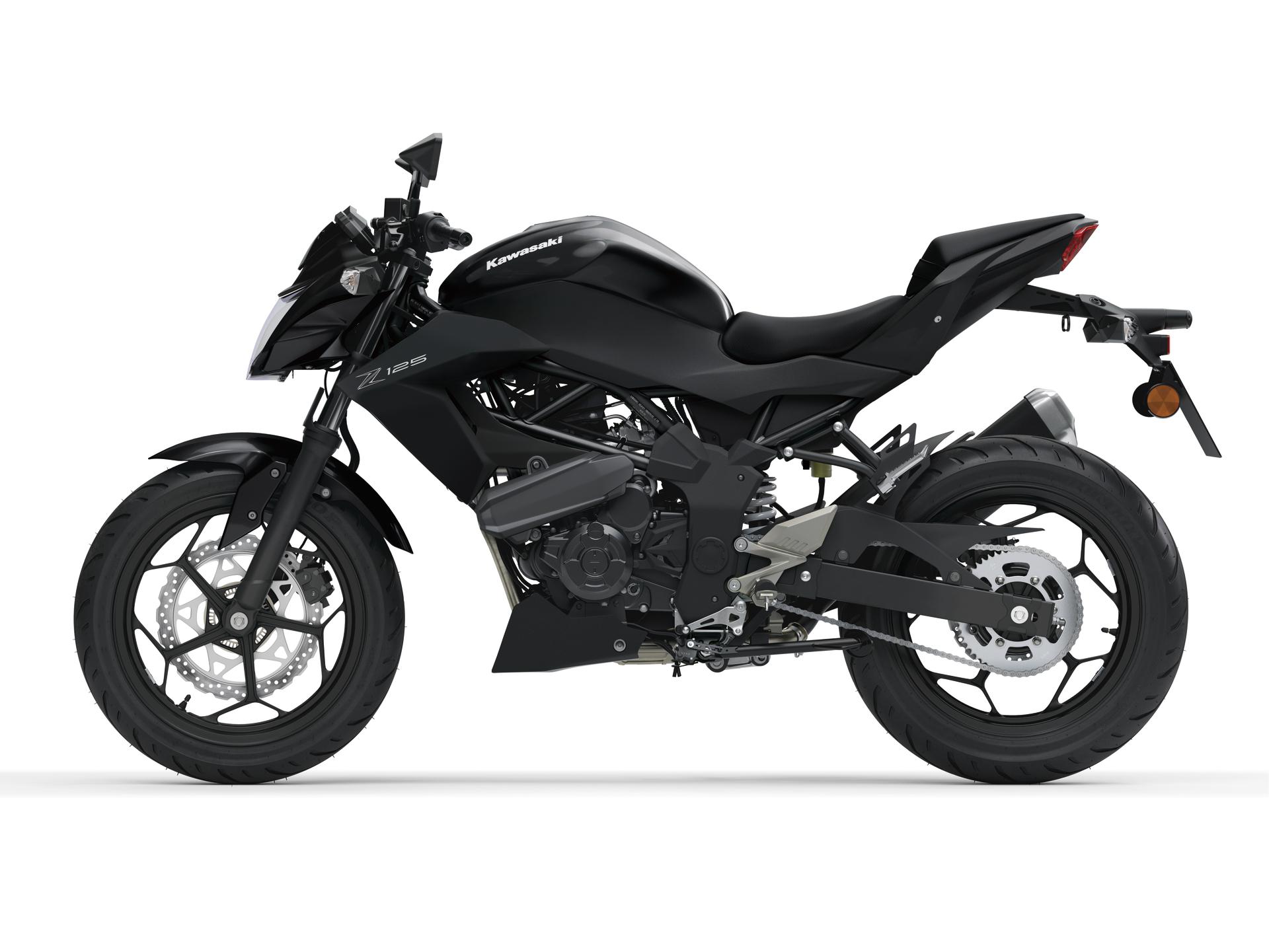 Kawasaki Z125 2027 BK1