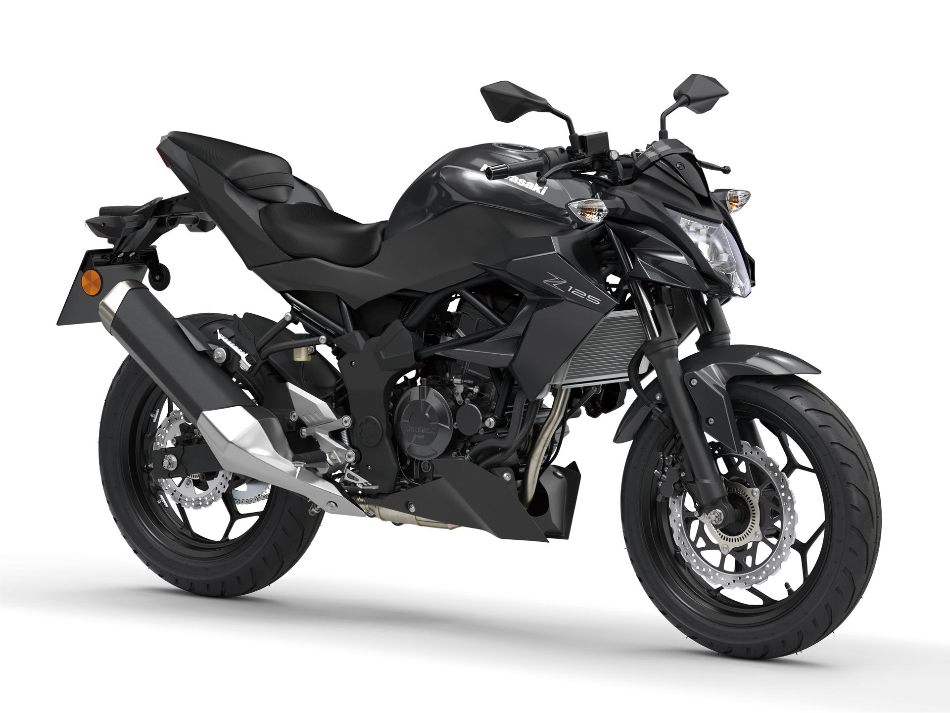 Kawasaki Z125 2027 BK1