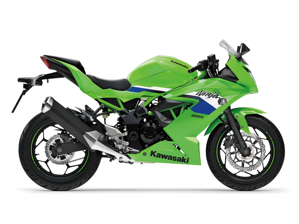 Kawasaki Ninja 125 2027 GN1/GY1